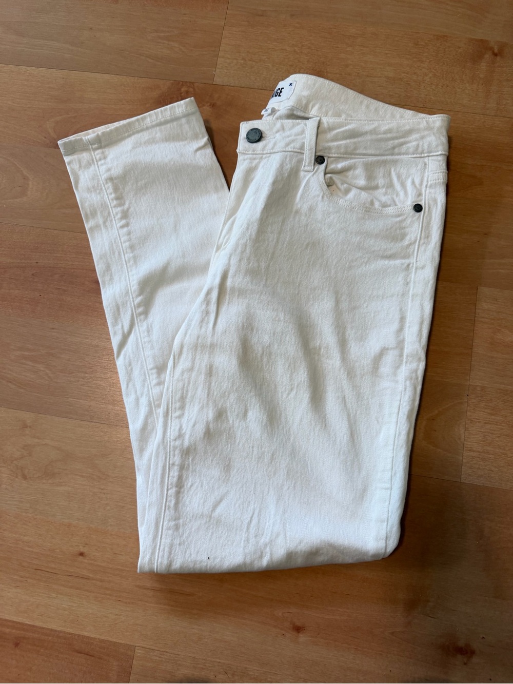 Paige White Jeans